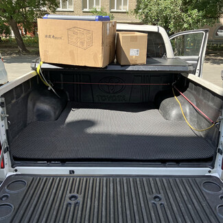 Коврики на Toyota Hilux VII 2008&nbsp;-&nbsp;2015 в Вологде