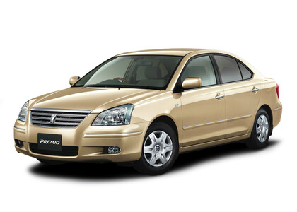 Ворсовые коврики на Toyota Premio I 2001 - 2007 в Вологде