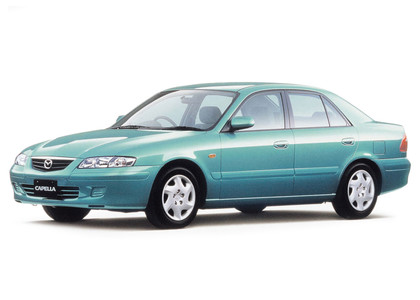 EVA коврики на Mazda Capella VII 1997 - 2002 в Вологде