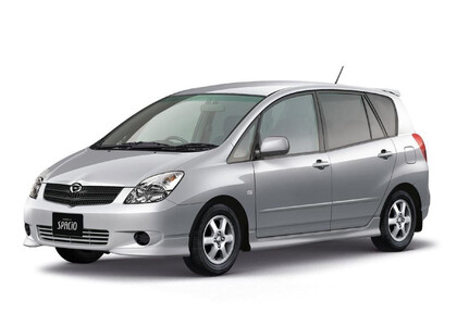 Коврики на Toyota Corolla Spacio (E12) 2001 - 2009 в Вологде