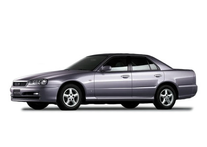 Ворсовые коврики на Nissan Skyline (R34) 1998 - 2001 в Вологде