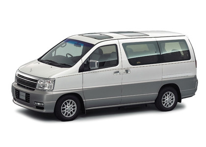 EVA коврики на Nissan Elgrand (E50) 1997 - 2002 в Вологде