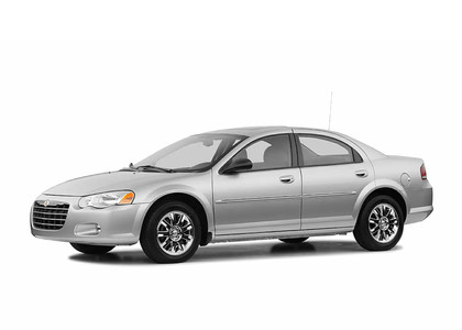 Ворсовые коврики на Chrysler Sebring II 2000 - 2006 в Вологде