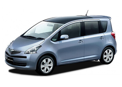 Коврики на Toyota Ractis I 2005 - 2010 в Вологде