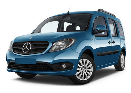 EVA коврики на Mercedes Citan (W415) 2012 - 2020 в Вологде