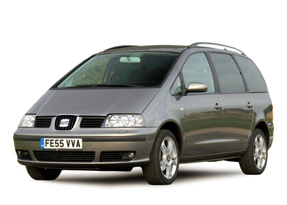 Коврики на Seat Alhambra I 1995 - 2010 в Вологде