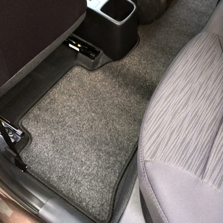 EVA коврики на Hyundai Solaris I 2010 - 2017 в Вологде