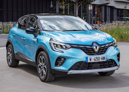 Коврики на Renault Captur II 2019&nbsp;-&nbsp;2026 в Вологде
