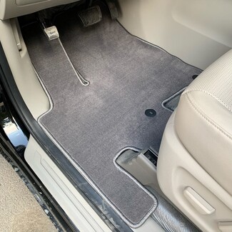 Коврики на KIA Carnival III 9 мест и 11 мест 2014 - 2021 в Вологде Коврики на KIA Carnival III 9 мест и 11 мест 2014 - 2021 в Вологде