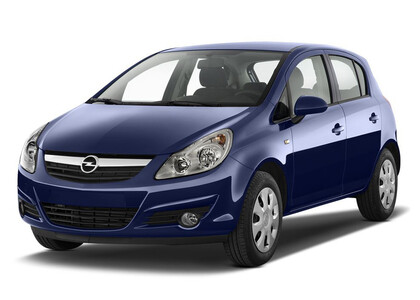 Ворсовые коврики на Opel Corsa D 2006 - 2014 в Вологде
