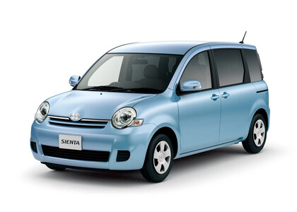 EVA коврики на Toyota Sienta I 2003 - 2015 в Вологде