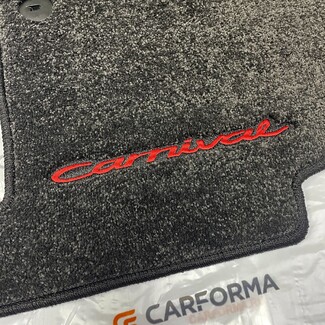 EVA коврики на KIA Carnival IV 7 мест с оттоманками 2020 - 2025 в Вологде EVA коврики на KIA Carnival IV 7 мест с оттоманками 2020 - 2025 в Вологде