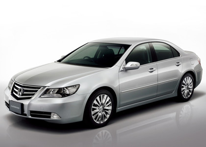 Коврики на Honda Legend IV 2004 - 2012 в Вологде