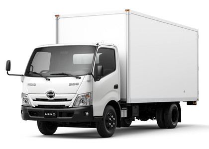 Ворсовые коврики на Hino 300 II широкая кабина 2011 - 2025 в Вологде