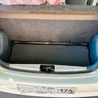 Ворсовые коврики на Toyota Vitz I 1998 - 2005 в Вологде Ворсовые коврики на Toyota Vitz I 1998 - 2005 в Вологде