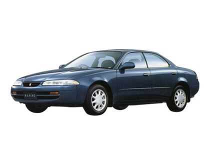 Ворсовые коврики на Toyota Sprinter Marino 1992 - 1997 в Вологде
