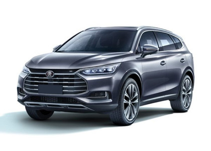 Коврики на BYD Tang EV 2018 - 2025 в Вологде