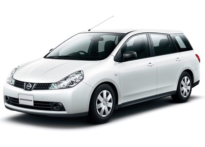 Ворсовые коврики на Nissan Wingroad (Y12) 2005 - 2018 в Вологде
