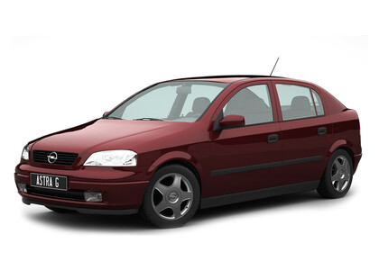 EVA коврики на Opel Astra G 1998 - 2004 в Вологде