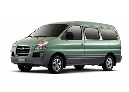 Ворсовые коврики на Hyundai H1 I 1996 - 2007 в Вологде