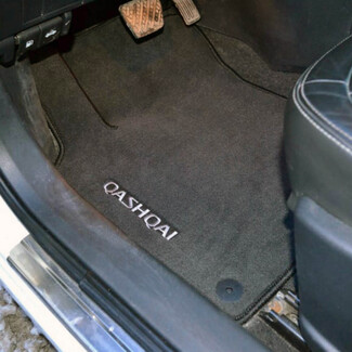Ворсовые коврики на Nissan Qashqai+2 (J10) 2008 - 2013 в Вологде