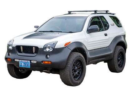 Ворсовые коврики на Isuzu Vehicross 1997 - 2001 в Вологде