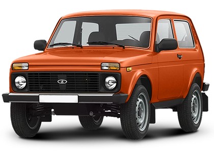 Водительские eva коврики Lada (ВАЗ) 2121 Legend 1977&nbsp;-&nbsp;2026 в Вологде