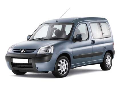 Ворсовые коврики на Peugeot Partner I 1996 - 2012 в Вологде