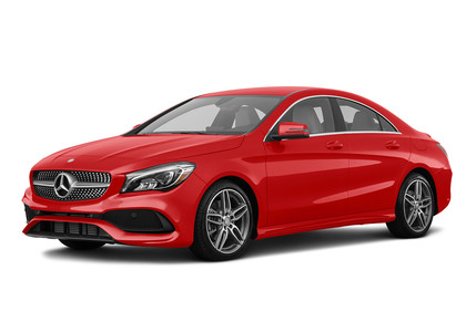 EVA коврики на Mercedes CLA (C117) 2013 - 2019 в Вологде
