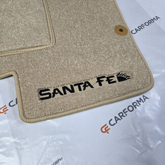 Коврики на Hyundai Santa Fe II 2005 - 2012 в Вологде Коврики на Hyundai Santa Fe II 2005 - 2012 в Вологде