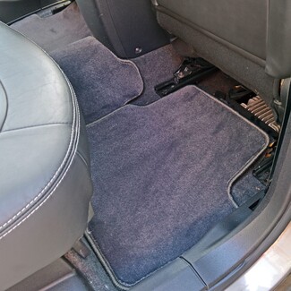 Ворсовые коврики на Nissan Qashqai+2 (J10) 2008 - 2013 в Вологде