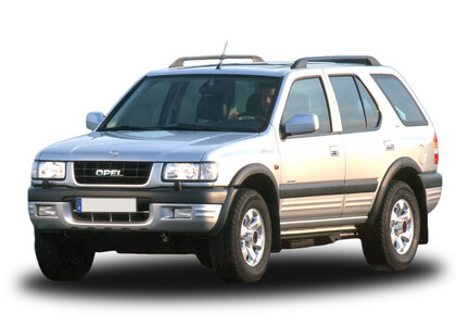 EVA коврики на Opel Frontera B 1998 - 2004 в Вологде