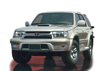 EVA коврики на Toyota Hilux Surf III 1995 - 2002 в Вологде