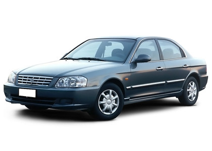 Ворсовые коврики на KIA Magentis I 2000 - 2005 в Вологде