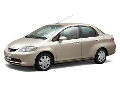 EVA коврики на Honda Fit Aria 2002 - 2009 в Вологде