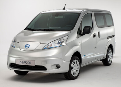 Ворсовые коврики на Nissan e-NV200 2014 - 2019 в Вологде